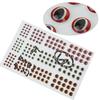 2 Sheets Three Dimensional Artificial Simulation Lure Bait Fish Eyes Set DIY Sticker