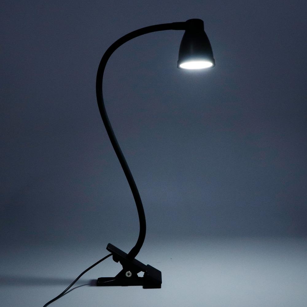 24LED Clip Reading Light USB Powered LED Reading Light Simple Clip Work Light  Office Work