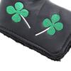 PU   Putter Cover Four Leaf   Headcover Accessory For   Activity(black)