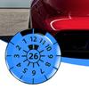 Car Bumper Sticker, 3D Dome Sticker - Vista Print Round Car Window Sticker