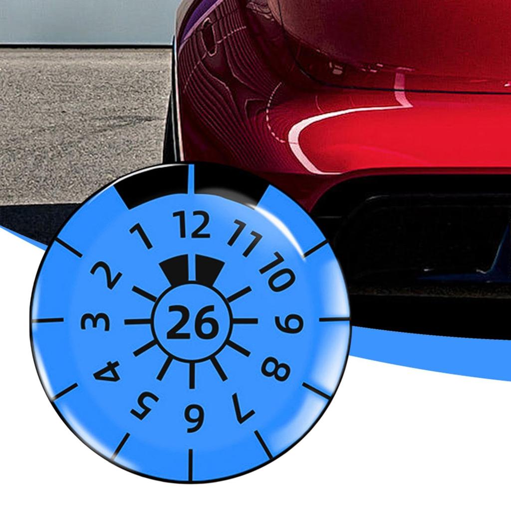 Car Bumper Sticker, 3D Dome Sticker - Vista Print Round Car Window Sticker
