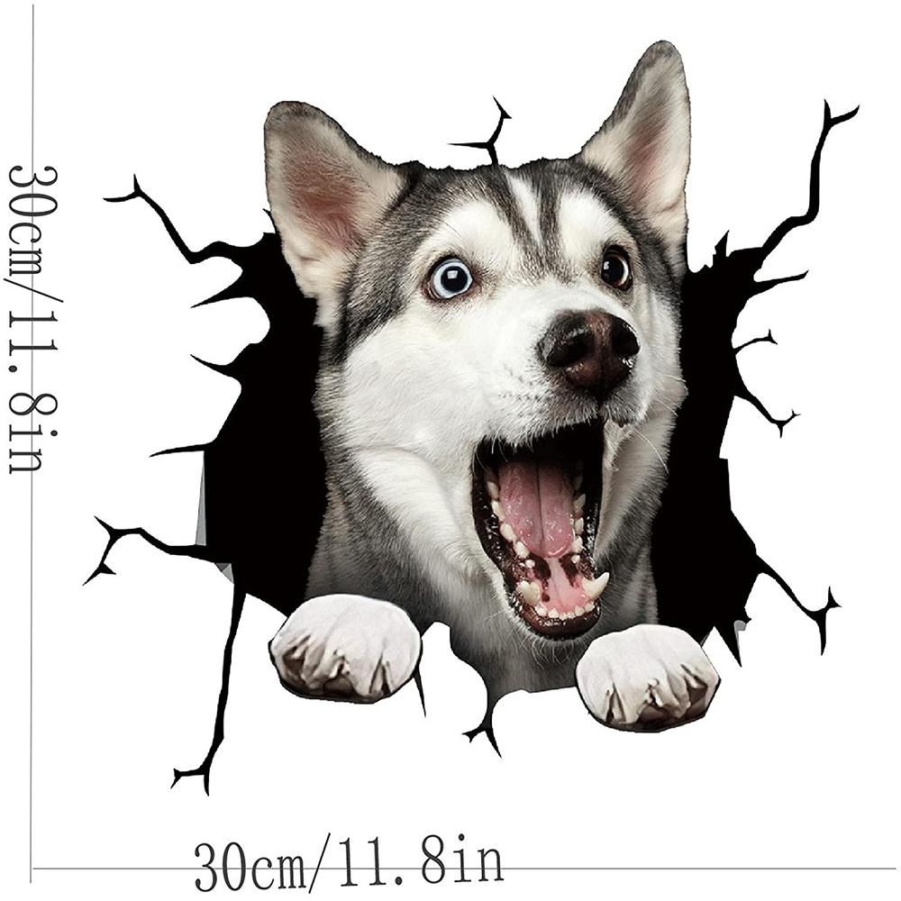 STONEGO Car Styling Accessories Car Stickers Pet Dog Decals Window Stickers Decoration Car Decorations