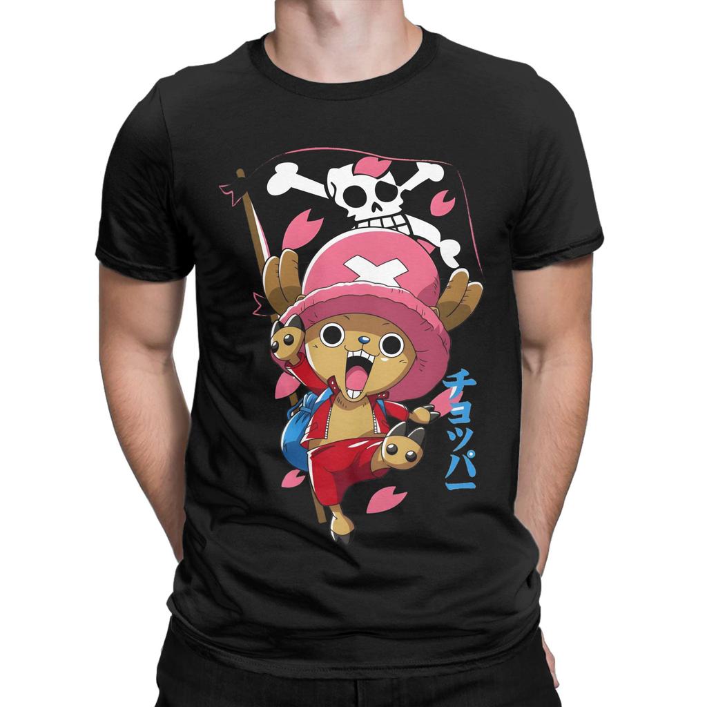 Tony Tony Chopper 100 Cotton Tshirt For Unisex Summer Vintage Tshirts Oneck Trending Tees Oversize Cheap Clothes