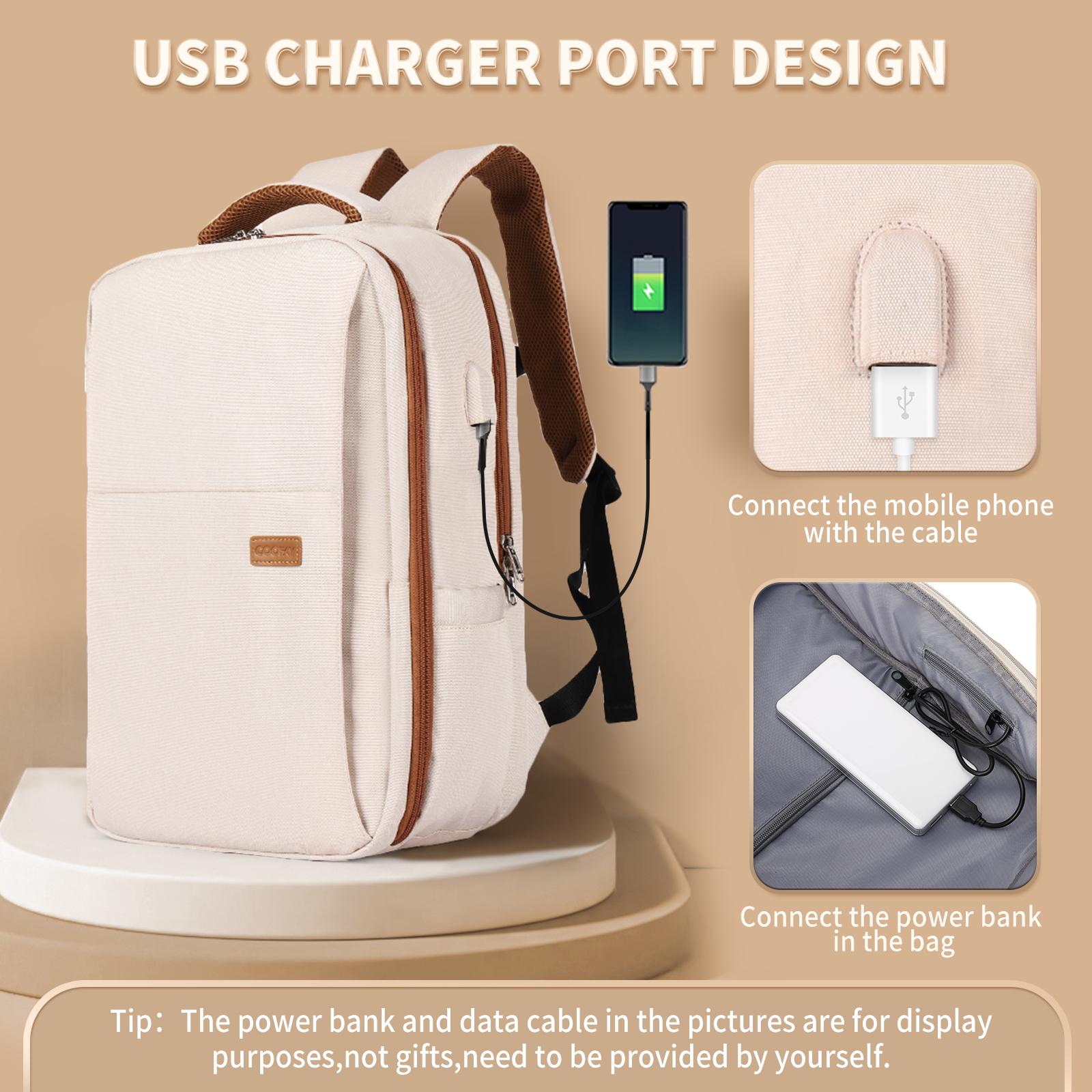 Рюкзак дорожный рюкзак большой емкости водонепроницаемый деловой мужской рюкзак легкий — фото 6