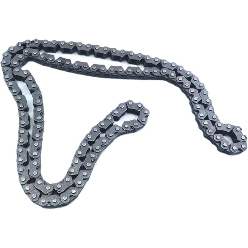 Motorcycle Camshaft Timing Chain Compatible with Yamaha TTR250 TTR 250 Cam Time Chain Parts Off-Road