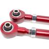 Adjustable Toe Rear Arms with Spherical Bearings Set of 2 for Enhanced Vehicle Alignment and Stability Ideal for Honda Accord C