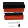 Multiple Brush Head Vinyls Record Cleaner Kit Large Small Detail Tools for Comprehensive Surfaces Cleaning Coverage