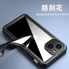 Waterproof Phone Case IPhone 13 Mini Outdoor Swimming Shockproof TPU Cover Transparent Black