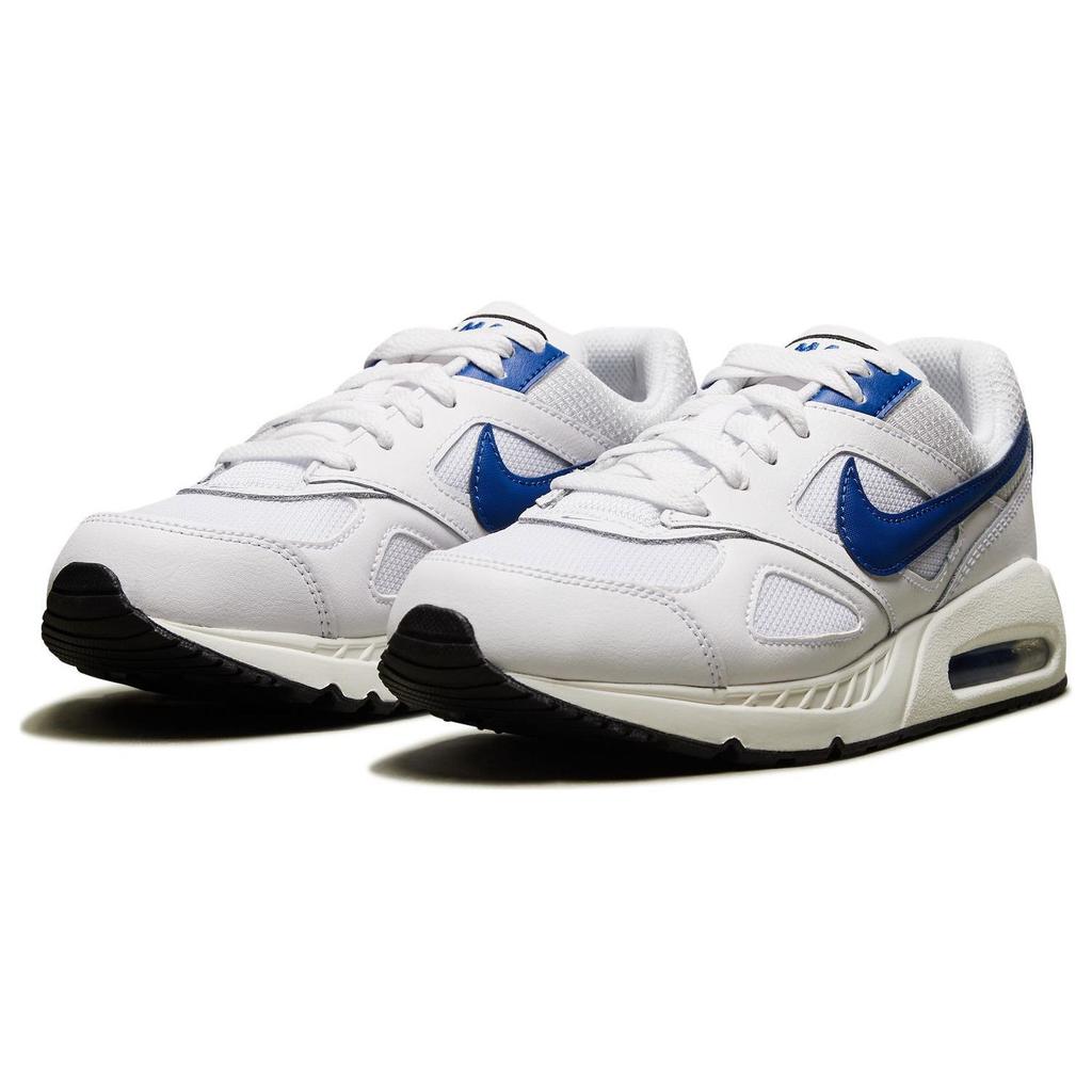 Nike Air Max Ivo Retro Cushioning Durable Low-Top Kids Running Shoes Kids sneaker White Blue Black 579995-141