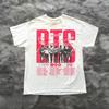 Vintage Koszulka BTS World Tour 2026 Arirang, K-pop ARMY Gadżety, Bangtan Fan Odzież Hip Hop Streetwear Koszulka Oversize Krótki Rękaw Odzież Codzienna
