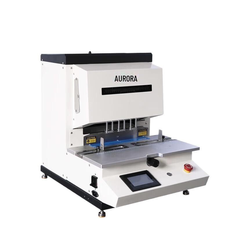 Aurion Automatic 3-Hole Adjustable Punch Machine