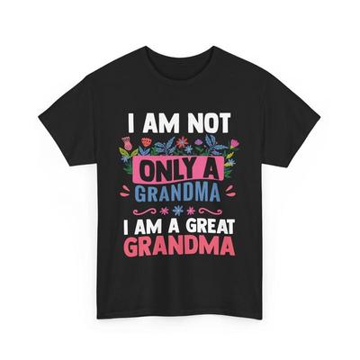 Muttertag Ich bin nicht nur eine Oma Großartiges T-Shirt