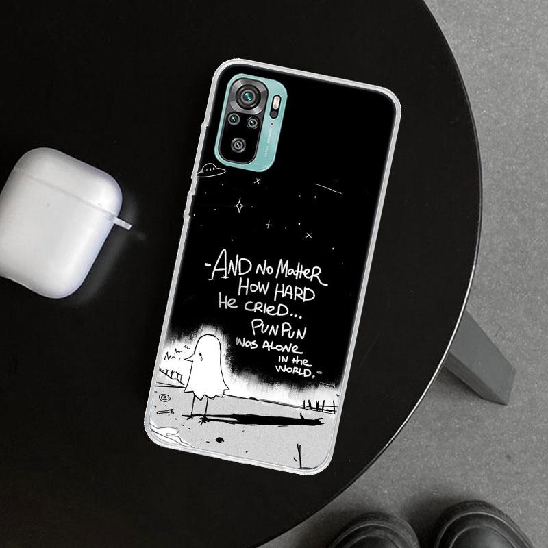 Oyasumi Punpun Phone Case Cover for Xiaomi Redmi Note 15 14 13 12 11 Pro Plus 14S 12S 11S 11T 11E 10S 10 Customized Fundas Redmi