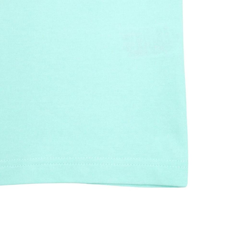 New Era Mini Box Logo Cotton Short Sleeve T-Shirt, Celeste Blue, Size S, SS, CT TEE BOX LOGO MINI EMB CBLU, 14410116, NER36A7638