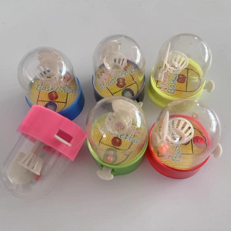 

Mini Basketball Finger Shooting Game for Kids Birthday Party with Piñata Filler and Themed Supplies