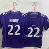 2026 Ravens Legend Youth Football Jersey Embroidered 22 12 Team Sports