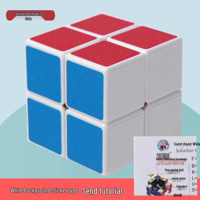 

Shengshou 2x2 Rubik s Cube: Smooth Puzzle for Beginners, Perfect Educational Gift for Kids