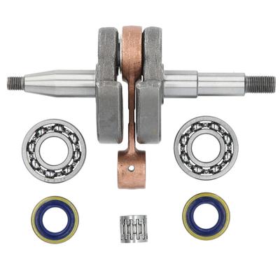 Crankshaft Bearings Oil Seals Kit Replacement for Husqvarna 268 272 XP Chain Saw 503 61 33?71