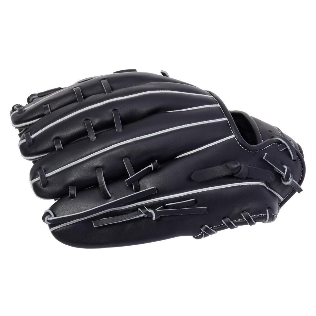 ZETT Neo Status Rękawica do Softballu Sosuke Genda Rozmiar Gracza 4, Typ, Wszechstronna, Praworęczna, Czarna, (BRG362620)