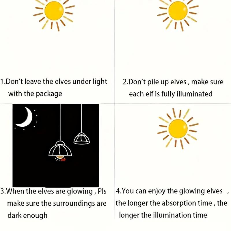 10pcs Renus Glow-in-the-Dark Tree Elves - Luminous Resin Ghost Figures, Miniature Alien Decor for Garden Dollhouse DIY Terrarium