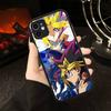 Anime Yu-Gi-Oh! Matte Transparent Phone Cover For IPhone Case 16 15 14 13 12 11 Pro Max X XS Max Plus