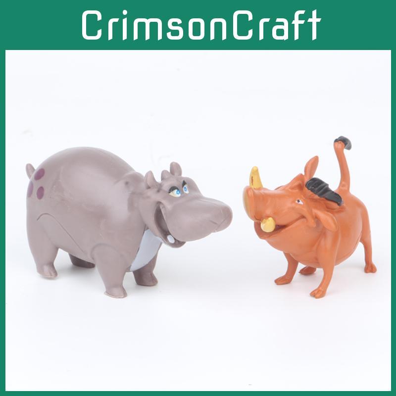 12pcs Movie The Lion King Simba Cake Toppers Action Figure Doll Set Kid Toy Gift Educational And Engaging Collection For Children And Collectors