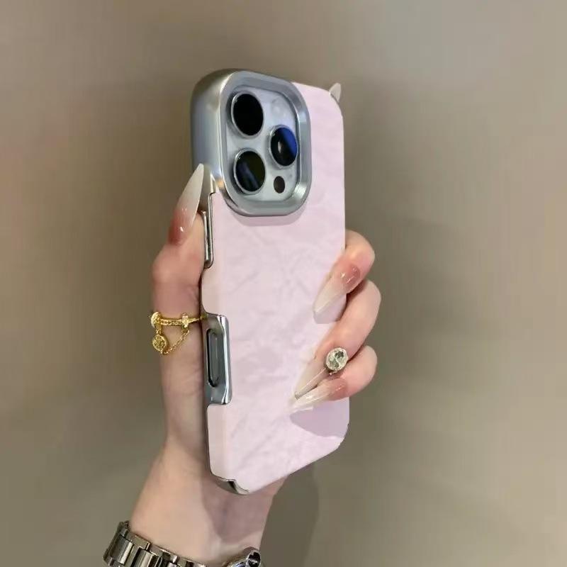 

Бархатный узор «Снежные горы» Подходит для чехла для телефона iPhone 16 Apple 17 ProMax Новый чехол с защитой от падений 14 iPhone13