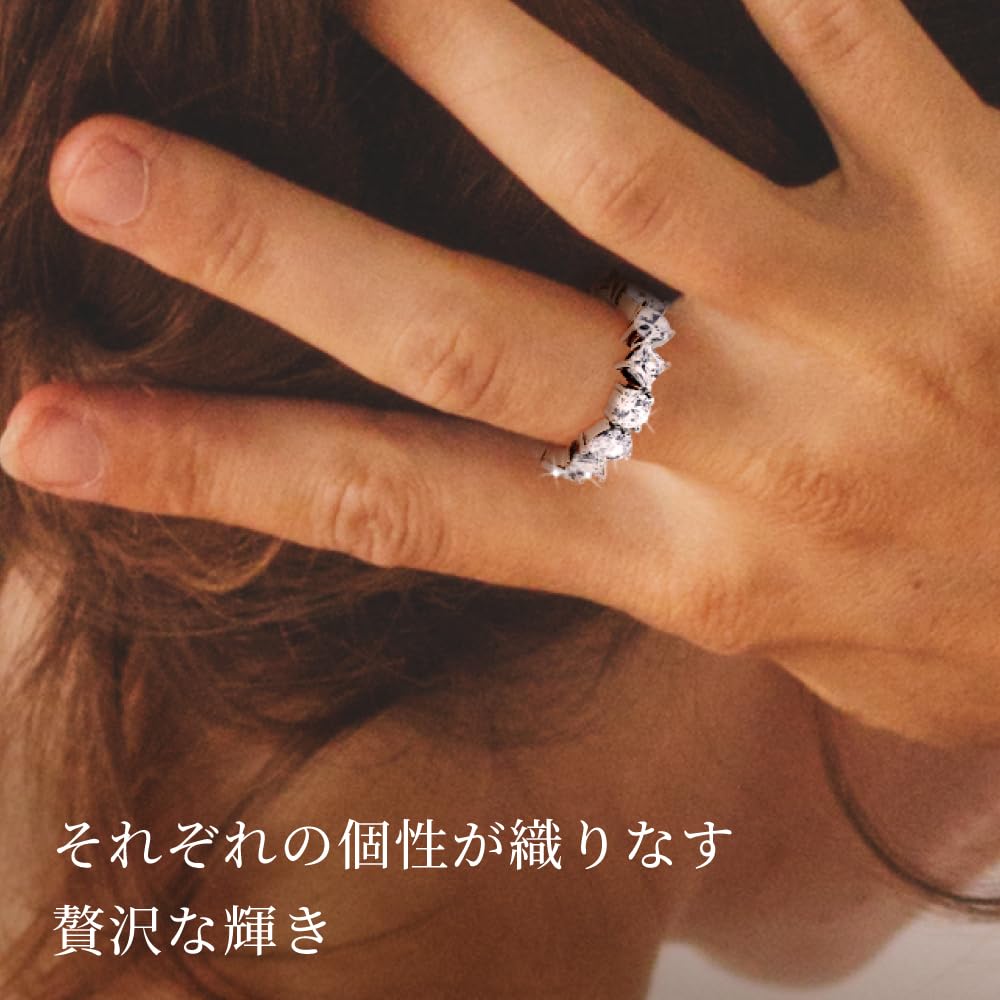 FROM NEW Inel pentru platină eternity metal alergie marca CZ diamant [CADOU YORK] femei, procesare, inel, prietenos,