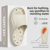 Water Leakage, Quick Drying Indoor Bathroom Slippers for Women, Summer Home Bathing, Anti Slip, Four Season Cool Slippers for Men