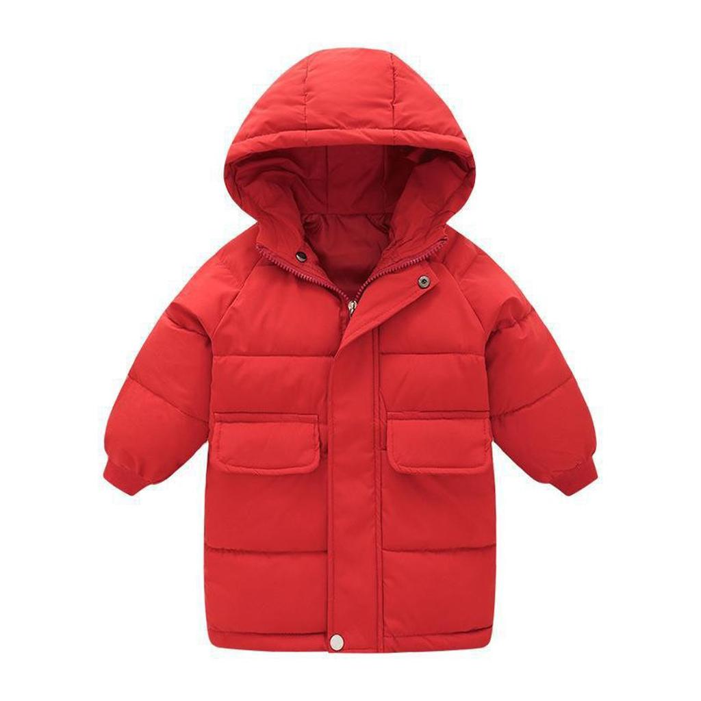 Children's Fashionable Casual Hooded Down Jacket