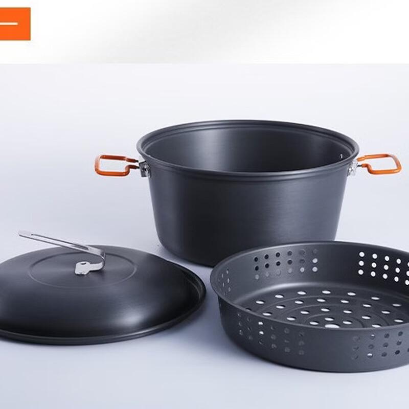 

ZISIZ Портативная алюминиевая походная пароварка