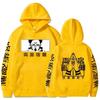 Anime Jujutsu Kaisen Hoodie Ryomen Sukuna Printed Hooded Men Women Sweatshirts Warm Streetwear Pullover