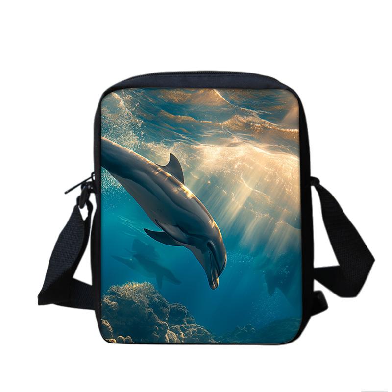 Multifunktionale Cartoon-Schultertasche mit großem Fassungsvermögen, die perfekte Geschenktasche für Jungen und Mädchen zum Schulanfang und Geburtstag.