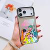 Anime A-ALIEN STAGE Phone Case For iPhone 17 16 15 14 13 12 11 Pro Max Air Matte Laser Aurora Shockproof Funda