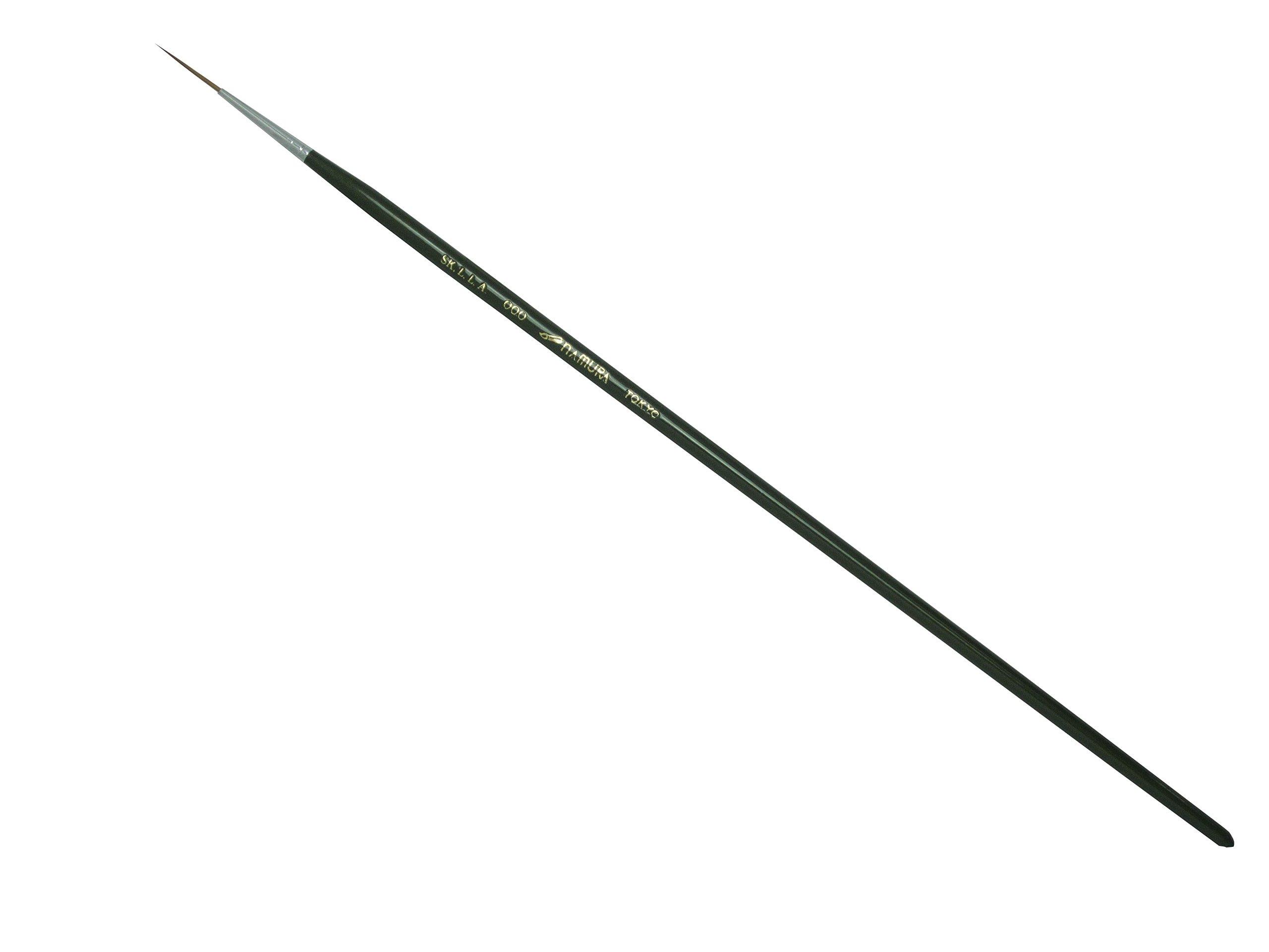 

Namurataiseidou Oil Paint Brush SK.LLA No. 000 Round