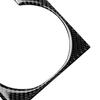 Carbon Fiber Water Cup Panel Decorative Cover Trim For Benz GLE GLS Style-W