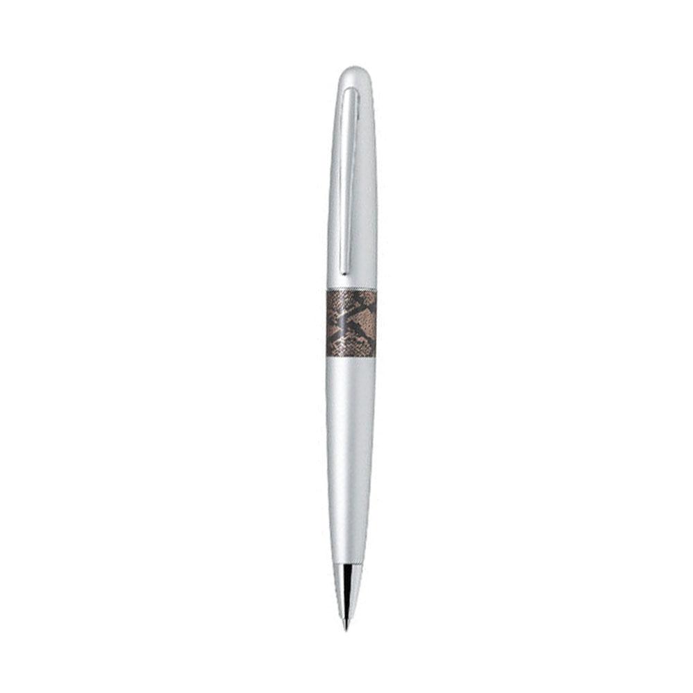 Pilot Mr2 Kugelschreiber 1mm (Schwarz) (Python Silber)