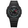 Casio Unisex Liquid Crystal/Analog Dual Display Series Black Watch GA-B2100MF-1APR-