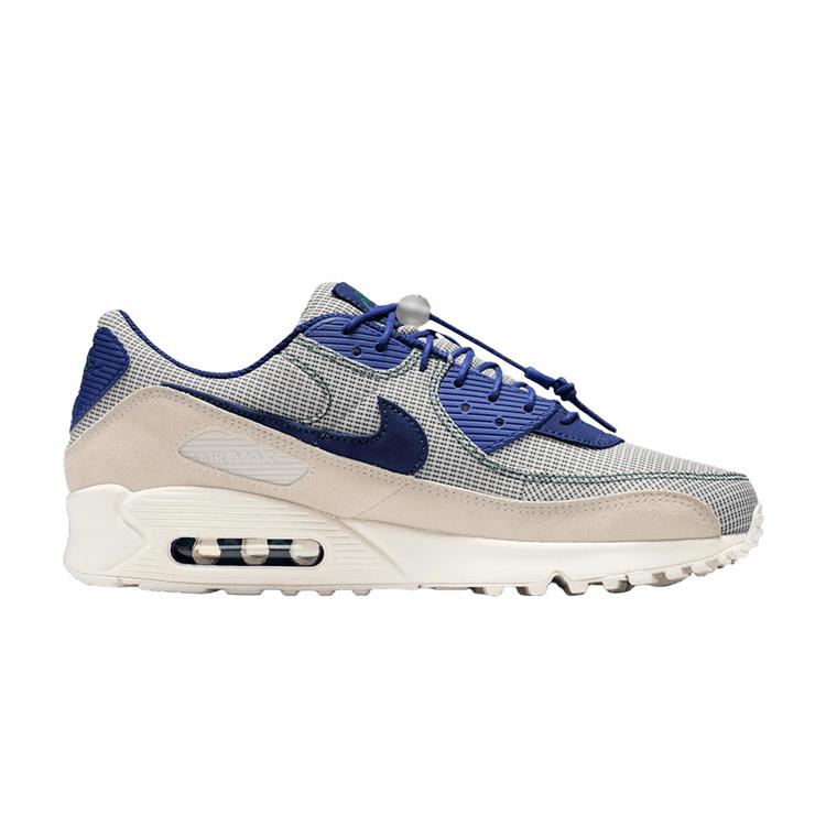 

Nike Air Max 90 Coconut Milk Deep Royal Unisex Sneakers Blue Coconut-Milk-Deep-Royal-Blue IR1950-100 42