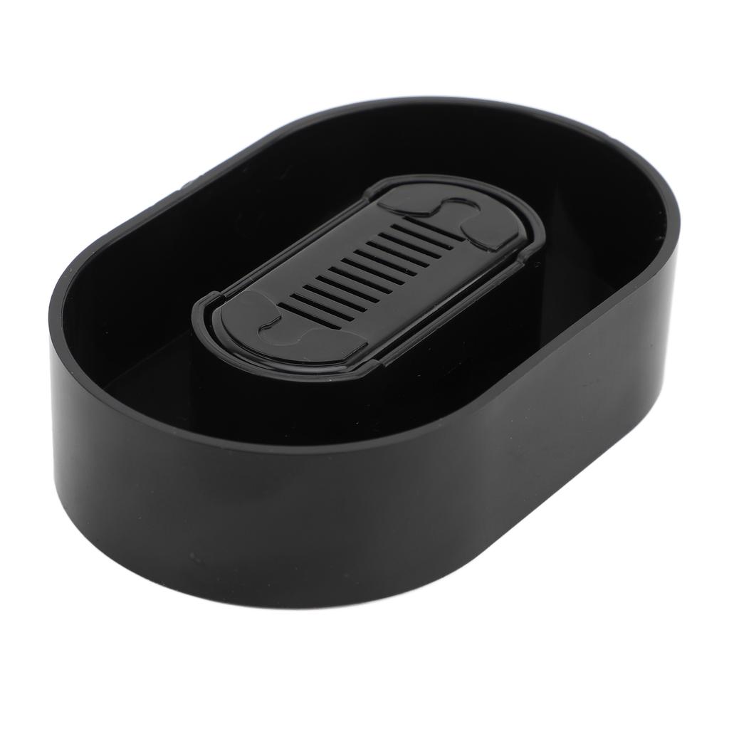 Beard Trimmer Rinser Portable Shaving Cleaner Tool for Manual Push Type Beard Clipper