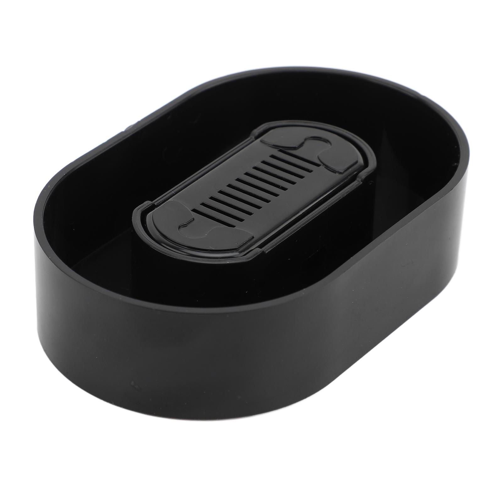 

Ополаскиватель для триммера для бороды, портативный очиститель для бритья, ручной машинки для стрижки бороды чёрный