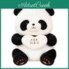 Panda Plush Toy With Soft Short Pile Material For Kids Gift And Collectors