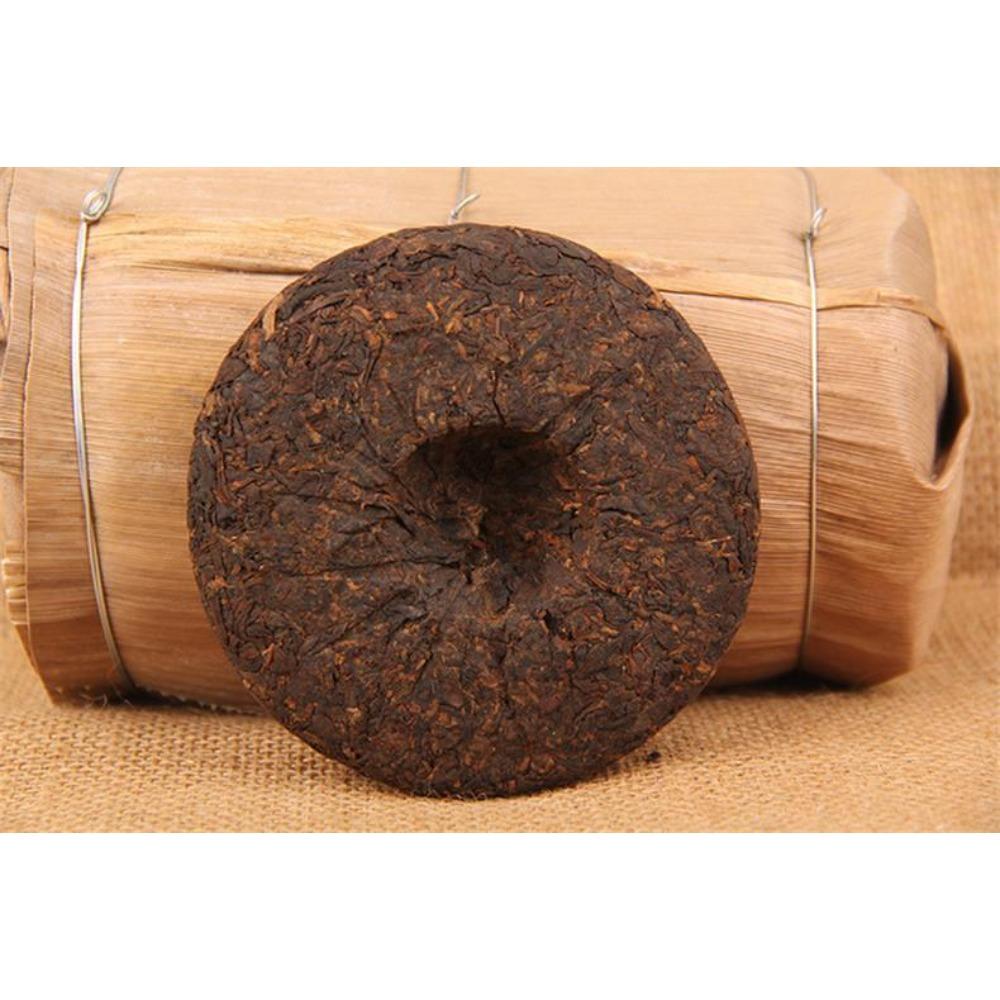 100g Yunnan Pu'er Old Ban Zhang Ripe Tea Seven Cakes Black Pu Erh Organic