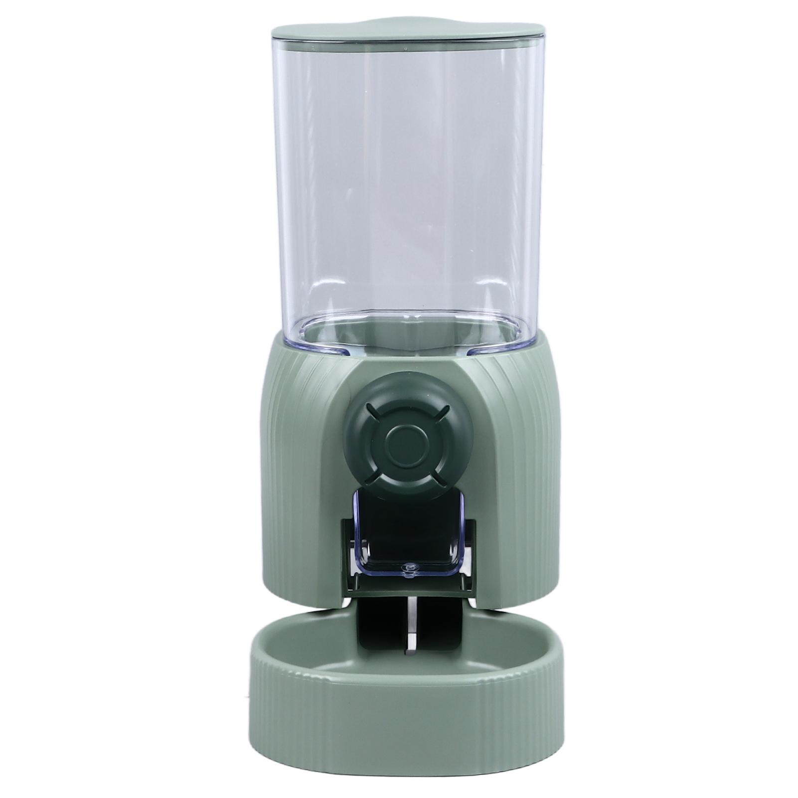 Pet Hanging Automatic Feeder Large Capacity Detachable Pet Cage Food Dispenser for Cat Dog Hamster Chinchilla