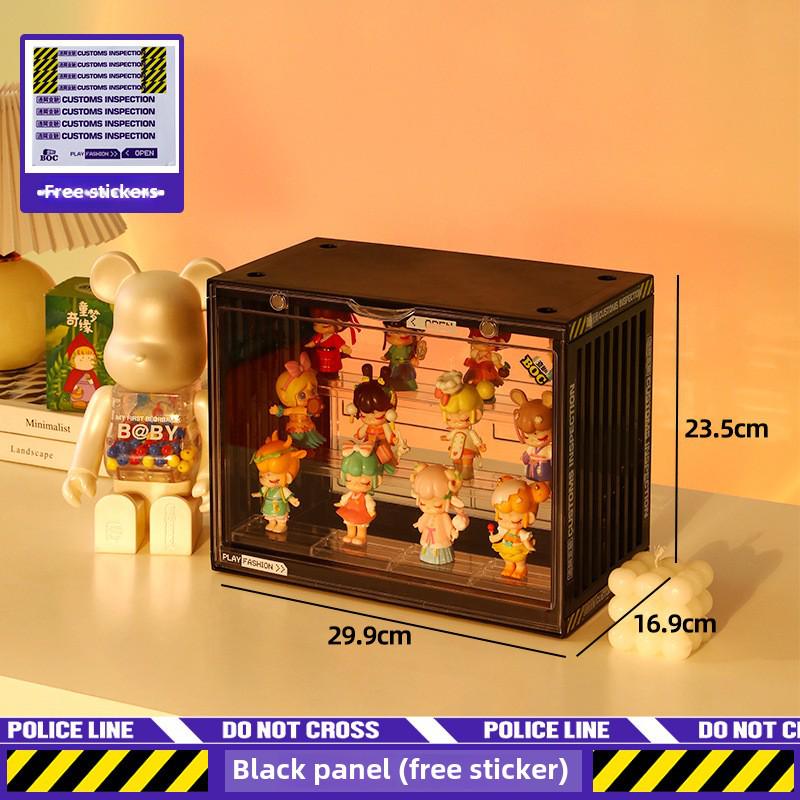 Acrylic Display Cabinet for Blind Box and Lego Figures