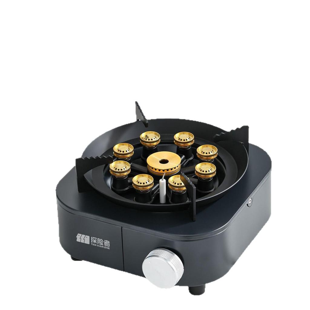 Portable Split-Type Gas Stove for Outdoor Tea Brewing and Camping