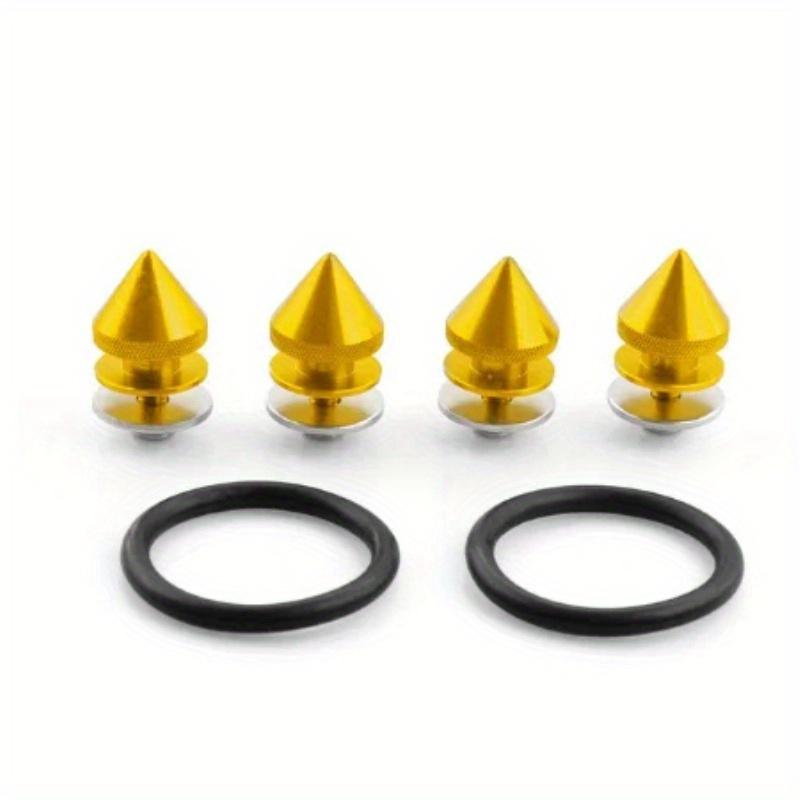 Universal Car Auto Spike Front Bumper Hatch Lids Quick Release Fasteners Nuts Bolt Alloy Aluminum for Most Car Truck