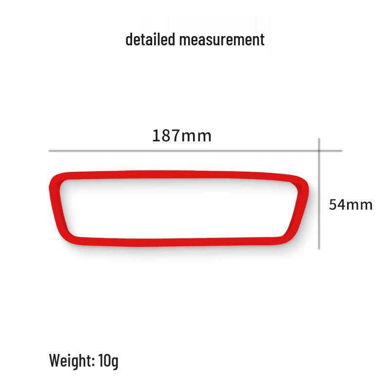 Tesla Model 3/Y Innenrückspiegel Silikon Schutzhülle