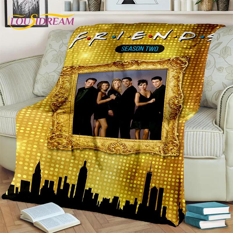 Friends Classics TV Blanket,Soft Throw Blanket for Home Bedroom Bed Sofa Picnic Travel Office Cover Rest Blanket Kid Gifts 013