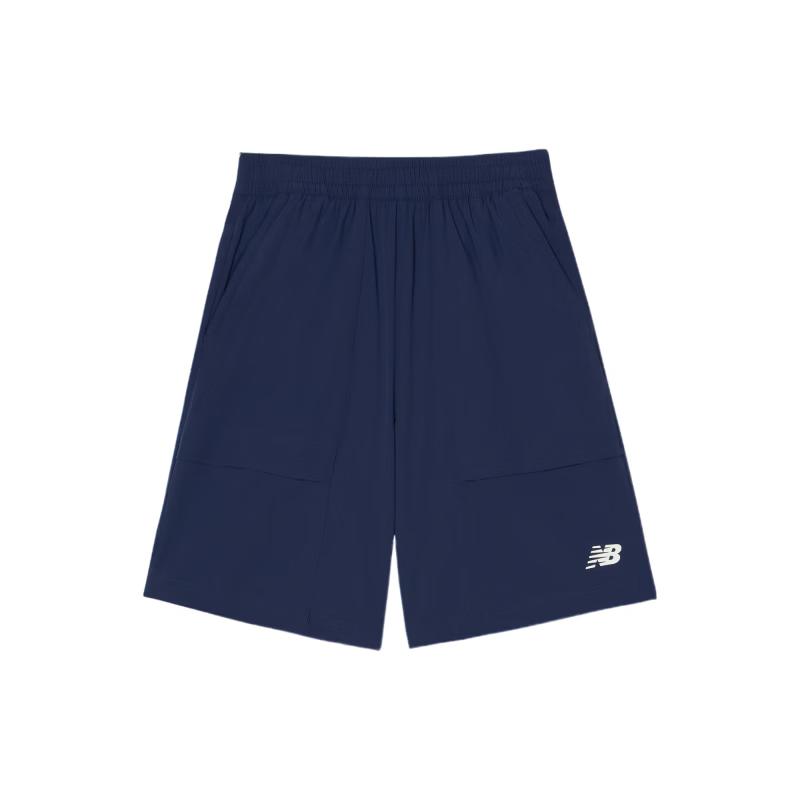 

New Balance Youth Elastic Waist Woven Shorts